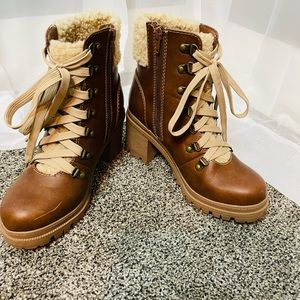 Barely Worn Soda Heeled Boots